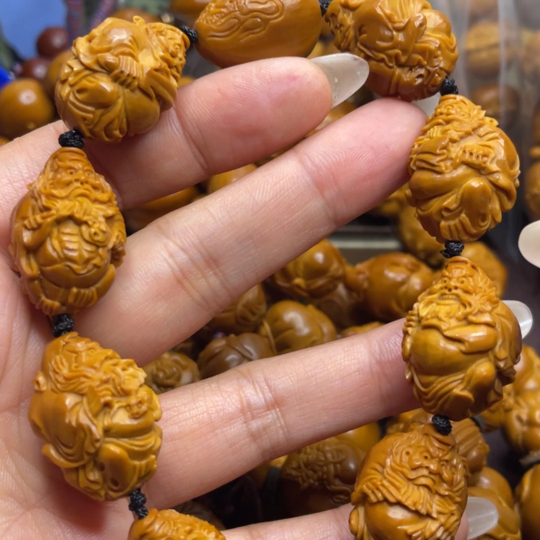 橄榄核手串/手链钟馗