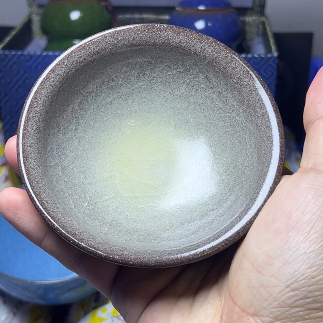 茶盏建阳建盏喝茶主人杯