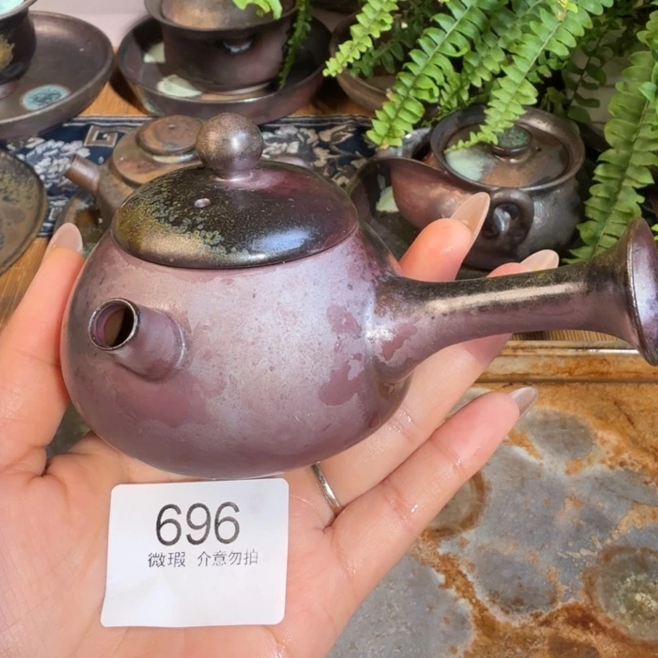 哈***哈陶荣纯柴烧全手工696