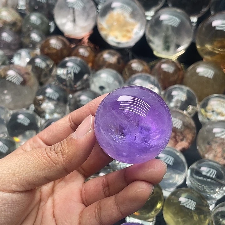 水晶天然水晶未镶嵌