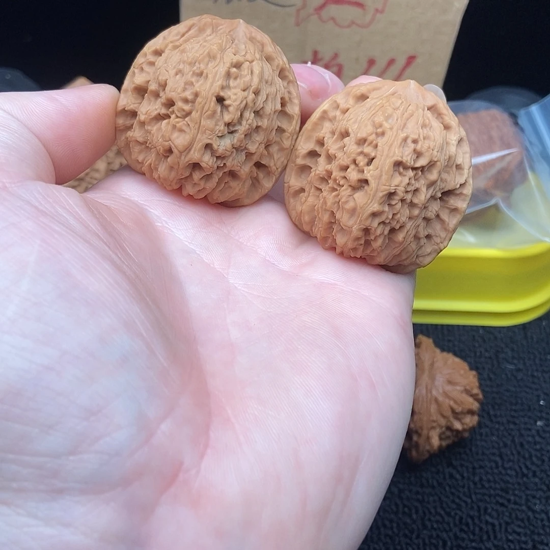 核桃文玩核桃把件南疆石42