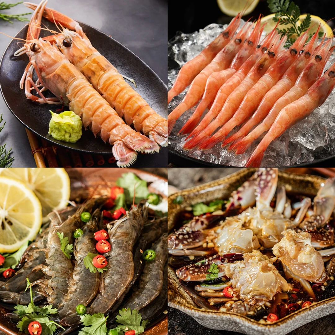 【新款生腌三虾桶】超大海鳌虾 北极甜虾 大对虾 现做现发 500g/桶