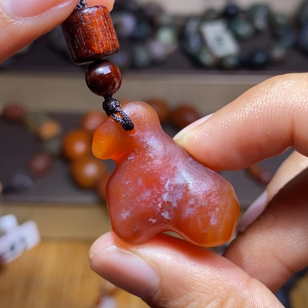 玛瑙/玉髓未镶嵌珠宝半成品