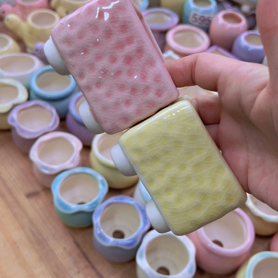 陶瓷花盆当场凑满12包邮