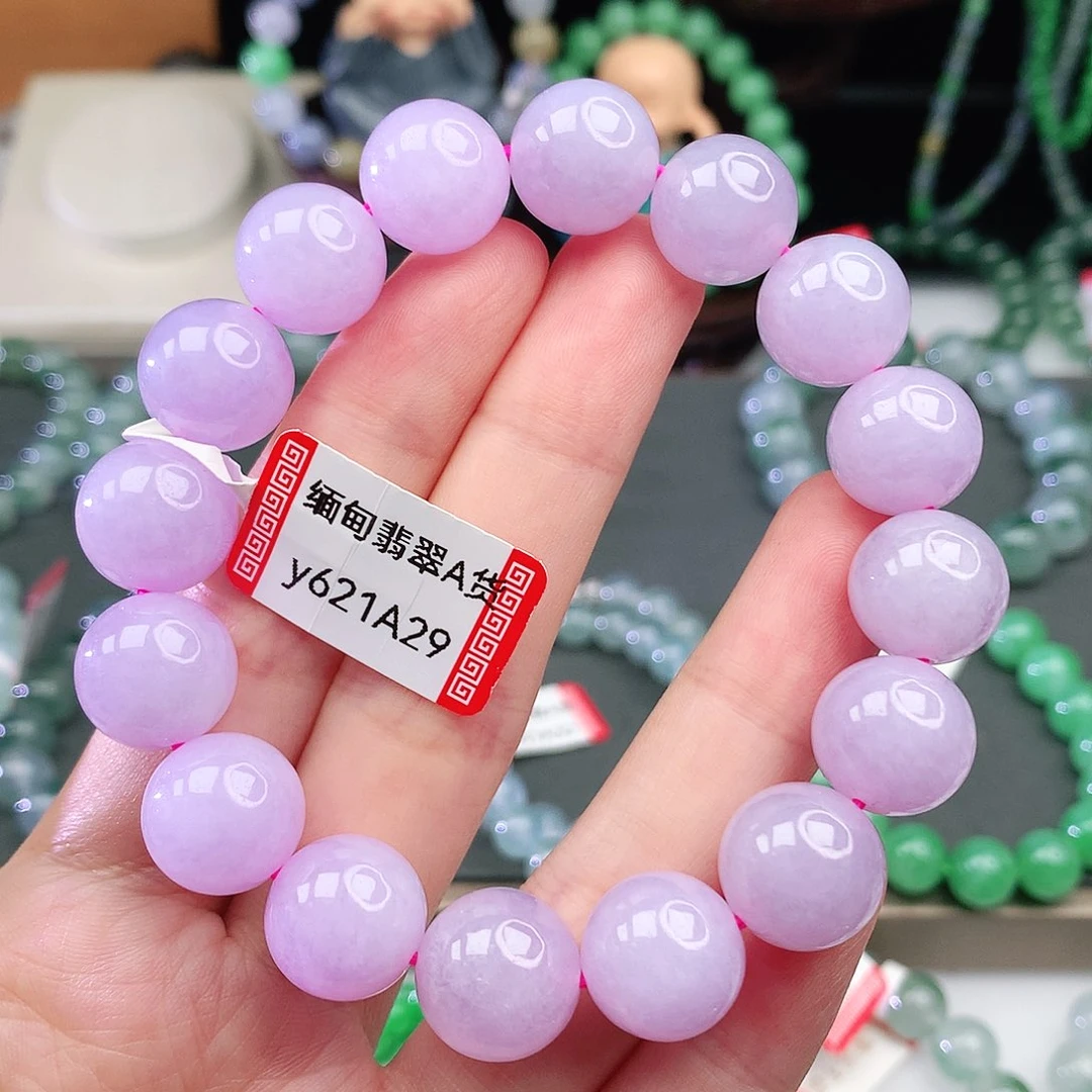 未镶嵌手串翡翠w****a翡翠