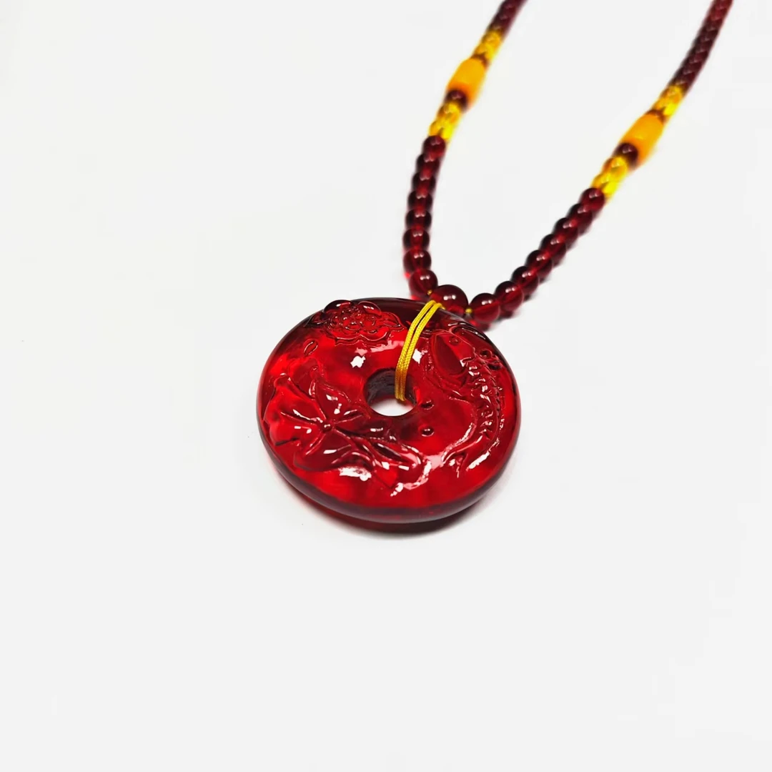 HN022 精美珠宝项链 尺寸45*14mm