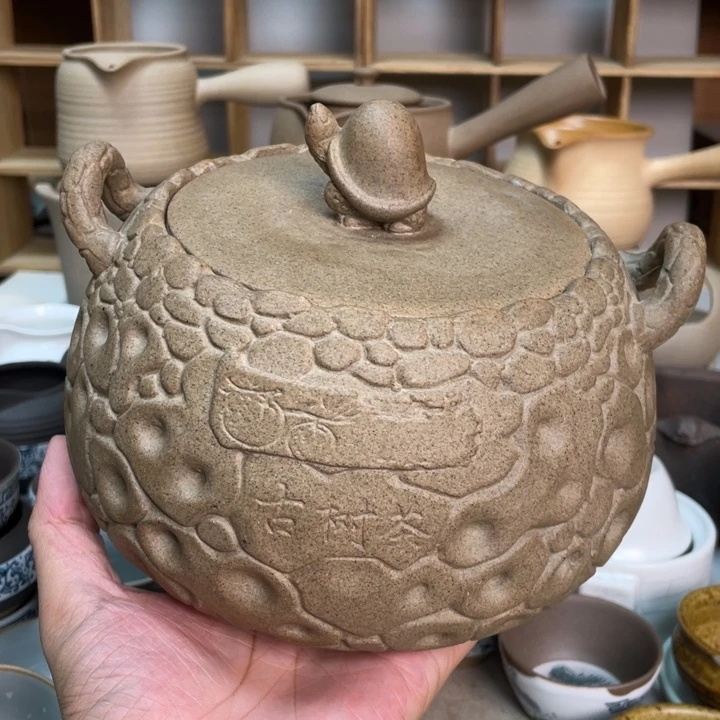 壶老段烧茶器茶具！