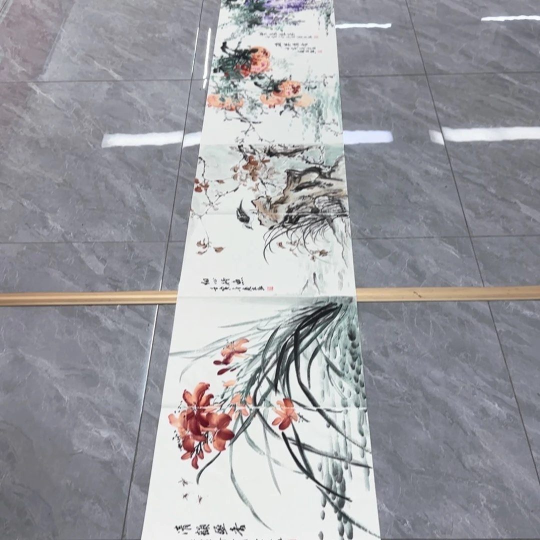 国画国画庆友老师作品