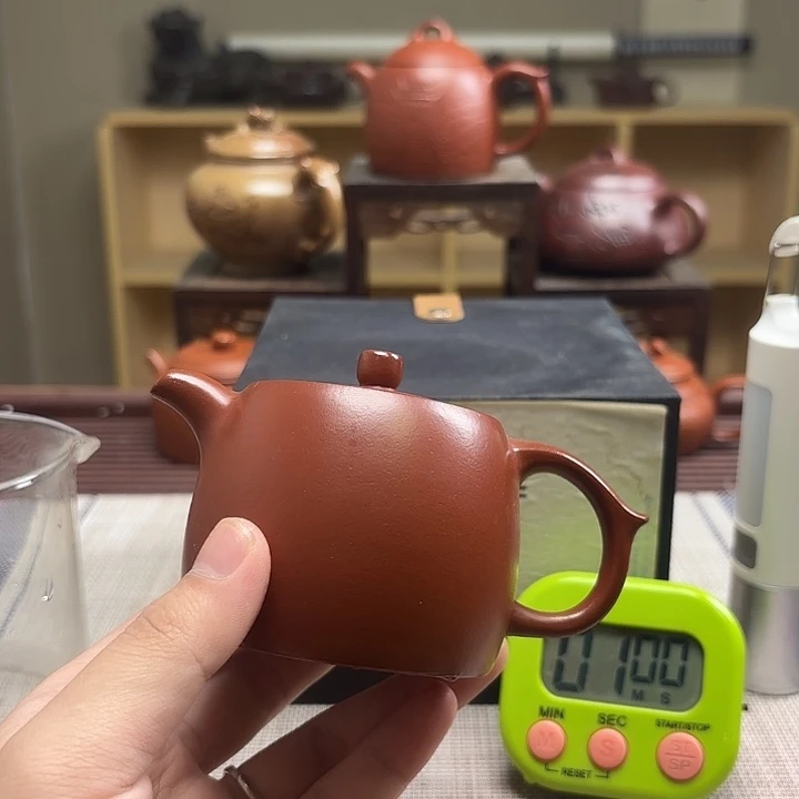 旭***日茶壶紫砂微瑕处理