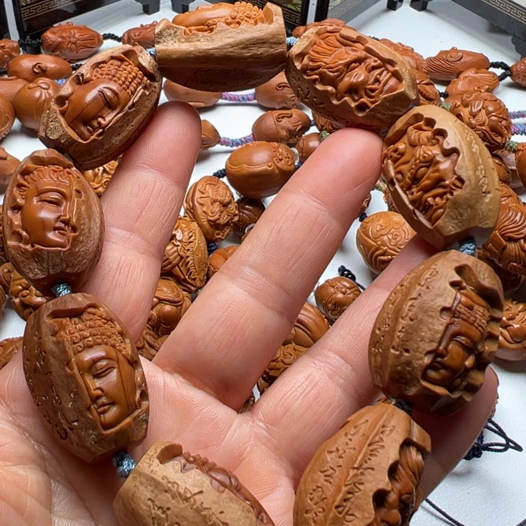 手串/手链橄榄核包衣一念微花