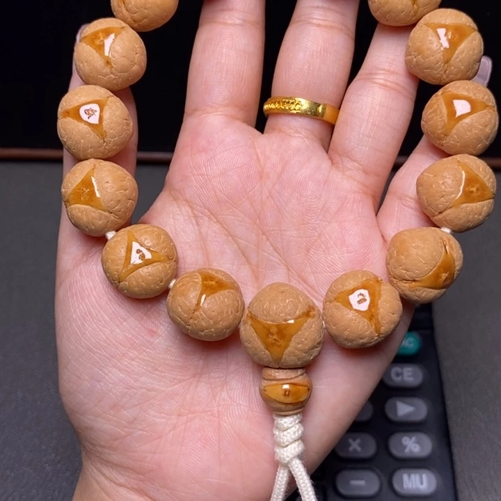 手串凤眼菩提尼泊尔