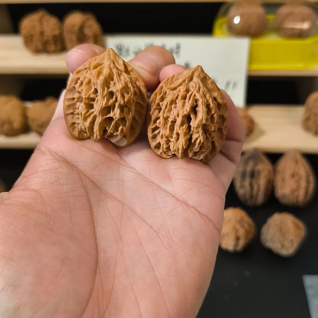 文玩核桃吊坠35盘山公子帽