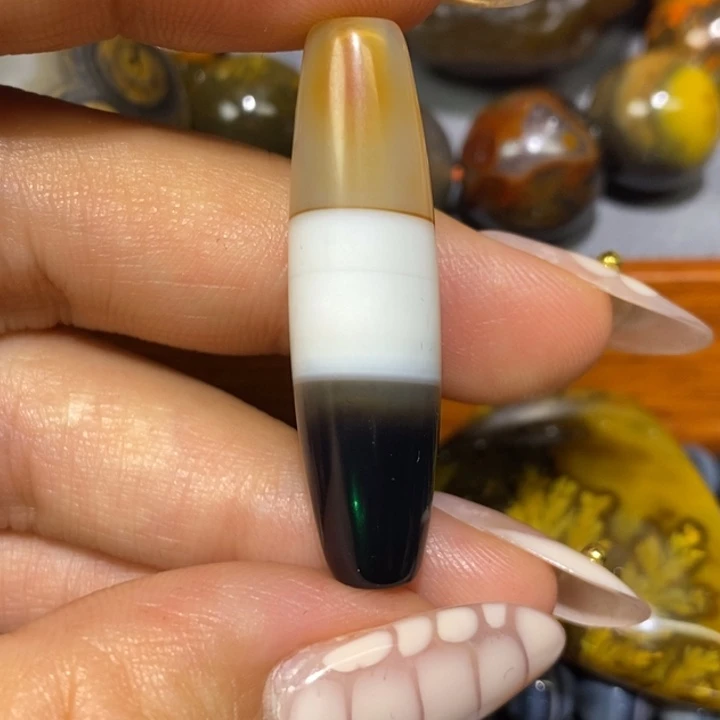 未镶嵌颈饰玛瑙/玉髓