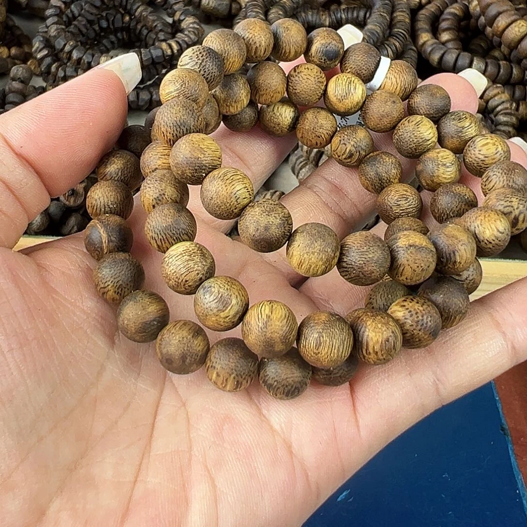 沉香沉香碎屑卡9圆珠单圈5g