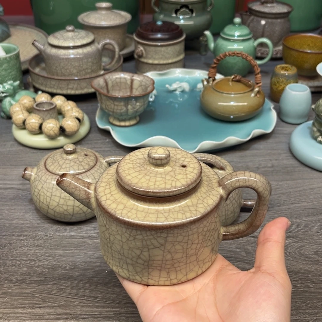 蒋加宝  传世哥窑