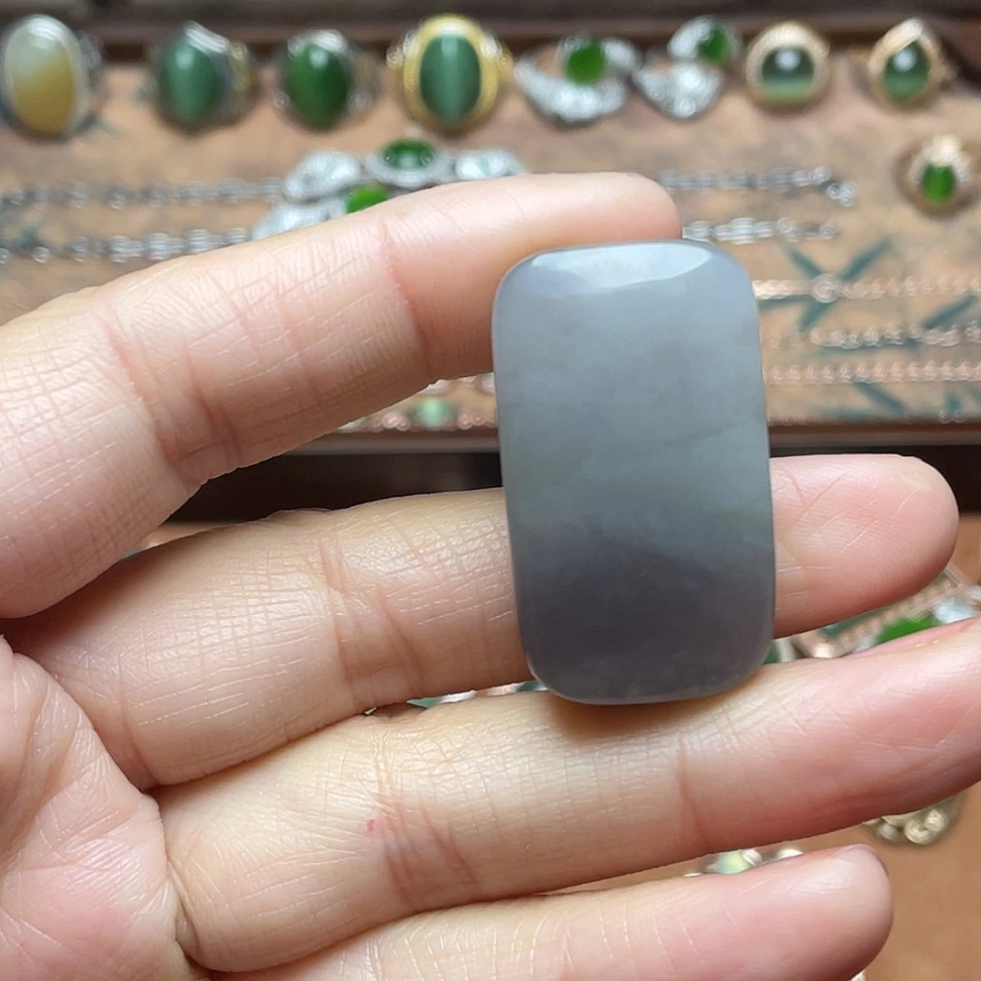 和田玉未镶嵌吊坠(不含链)