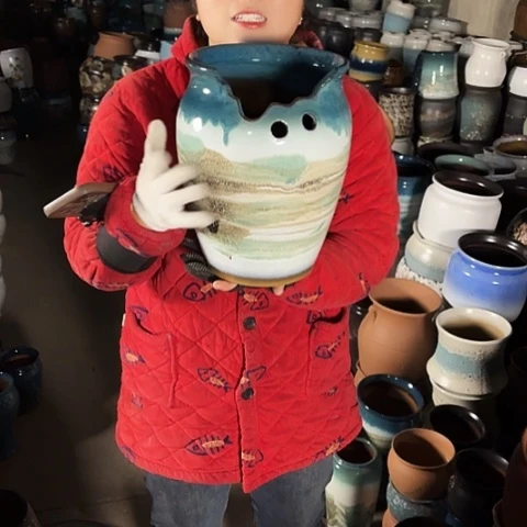 口19高27一个盆子。