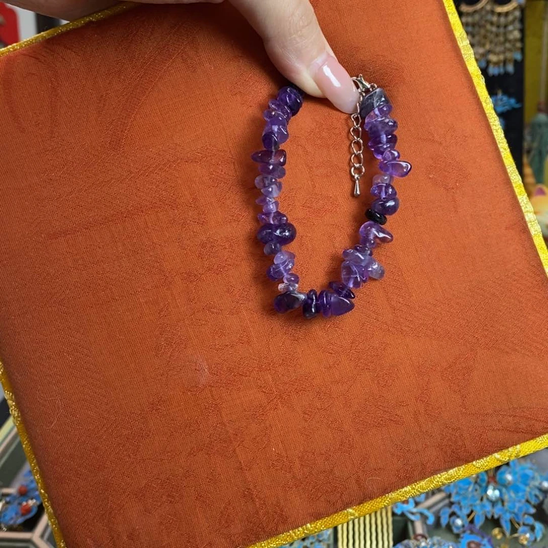 手绳未镶嵌紫晶手串