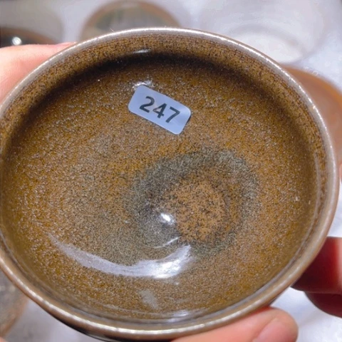 茶盏原矿原釉柴烧建盏