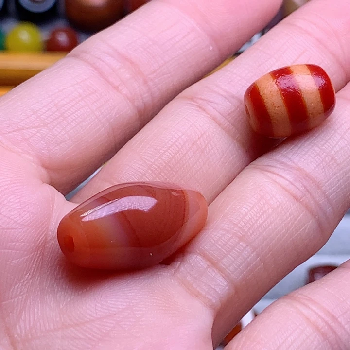 玛瑙/玉髓吊坠(不含链)未镶嵌参*满