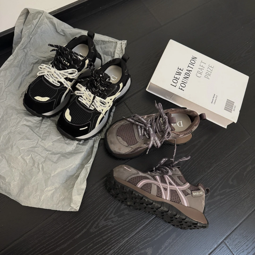 淡彩家【钟爱鞋】新款休闲厚底运动鞋