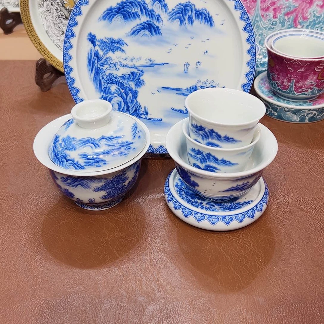 摆件景德镇陶瓷艺术