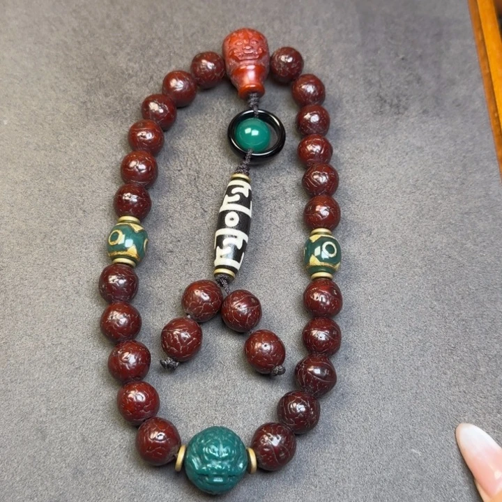 凤眼菩提吊坠凤眼