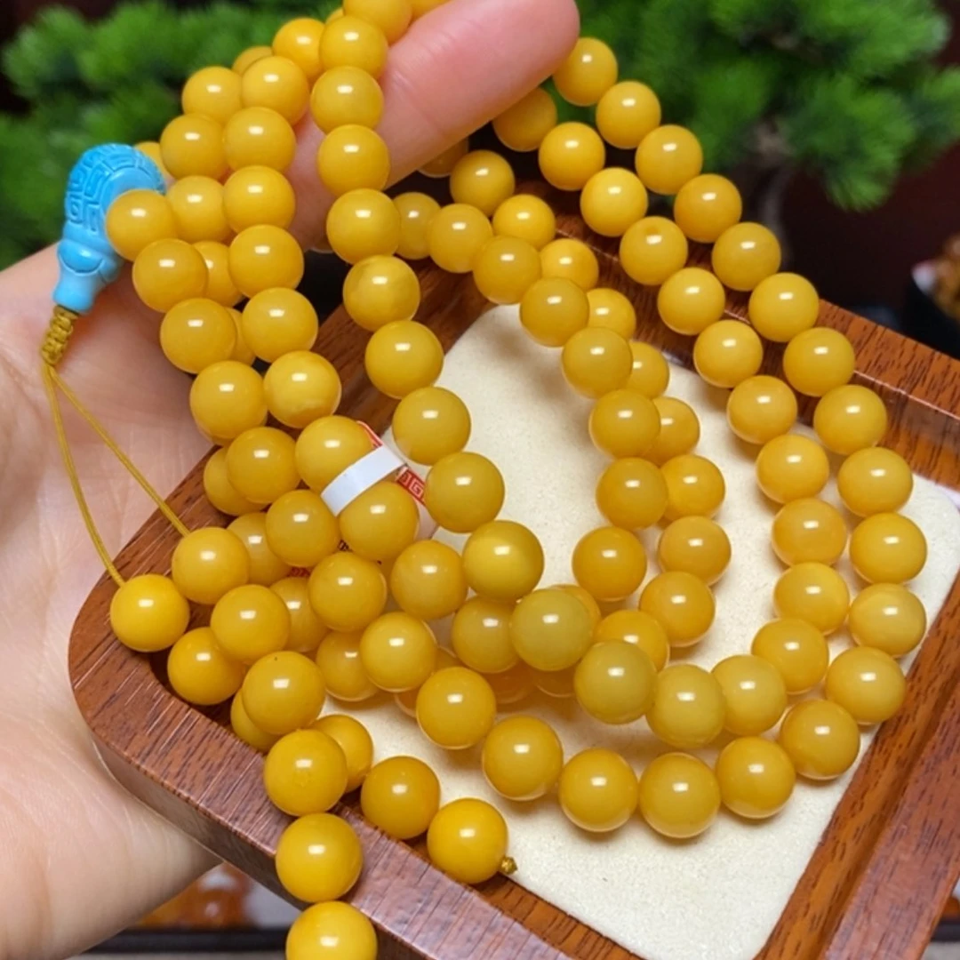 【闪购商品】手链蜜蜡未镶嵌手串