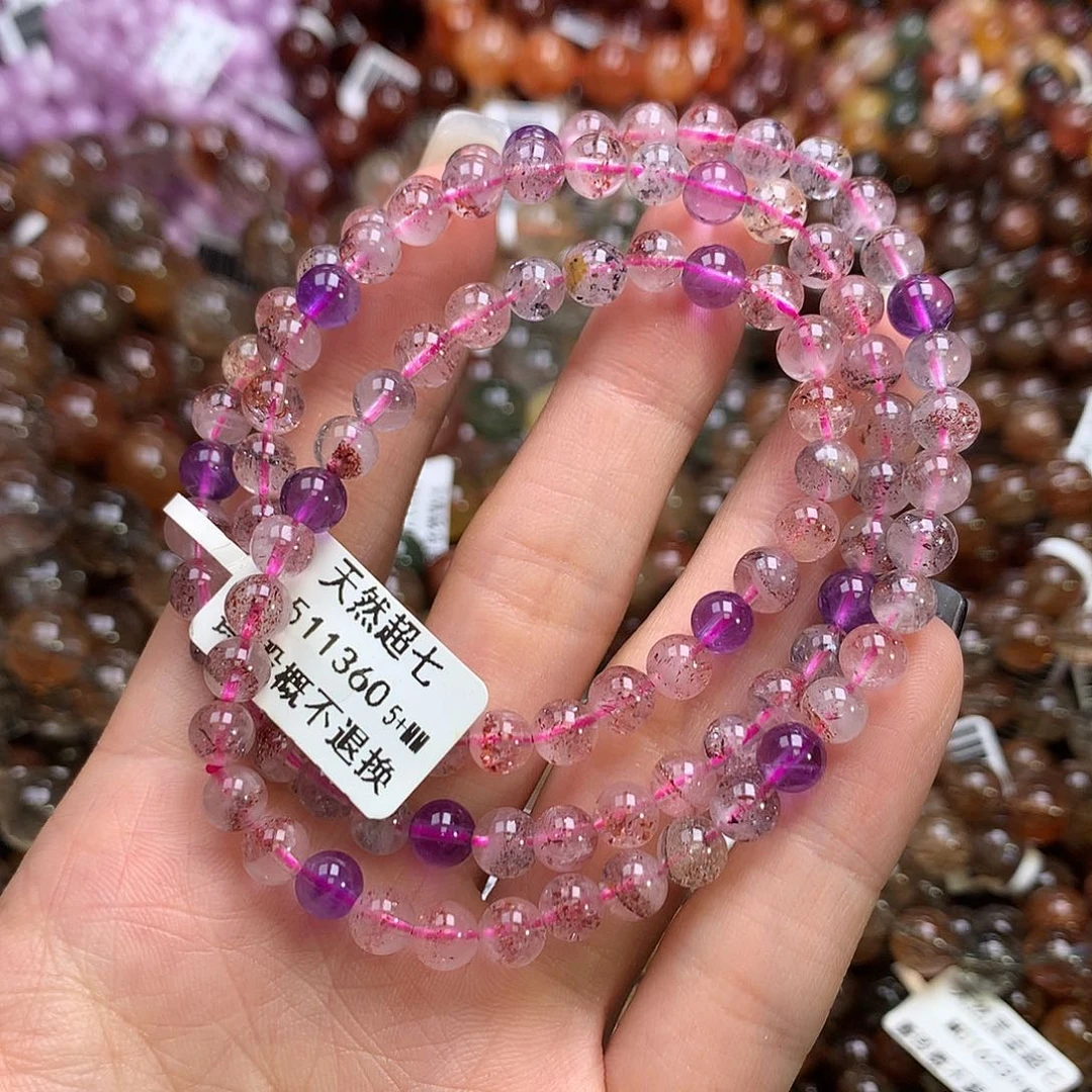 水晶手链未镶嵌，