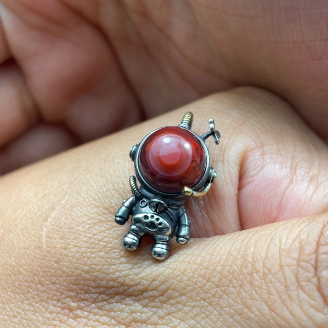 颈饰未镶嵌南红玛瑙