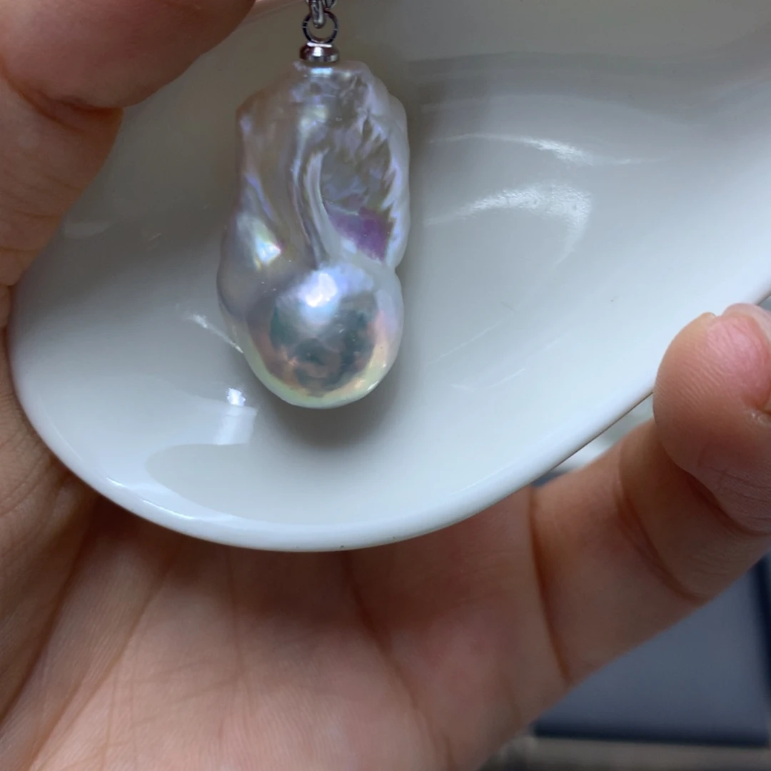 未镶嵌其他淡水珍珠