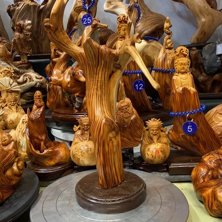 柏木精品崖柏陈化料