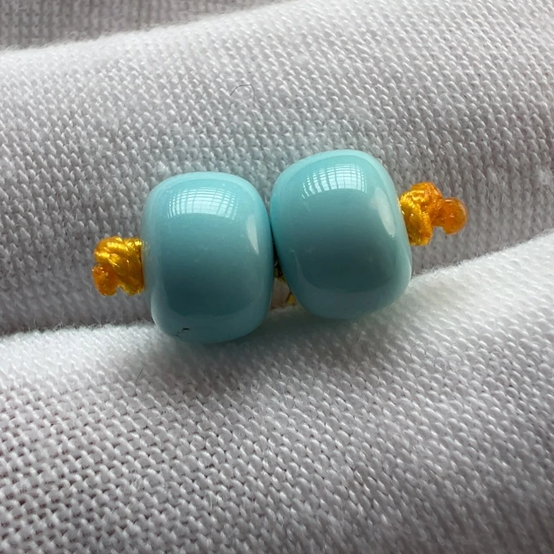 绿松石未镶嵌配饰7.1*5.4