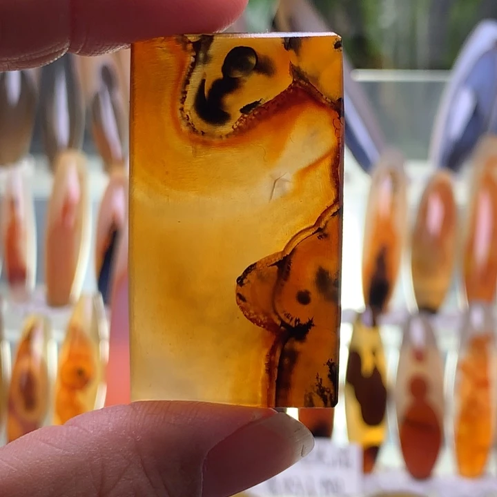 合金玛瑙/玉髓珠宝半成品116