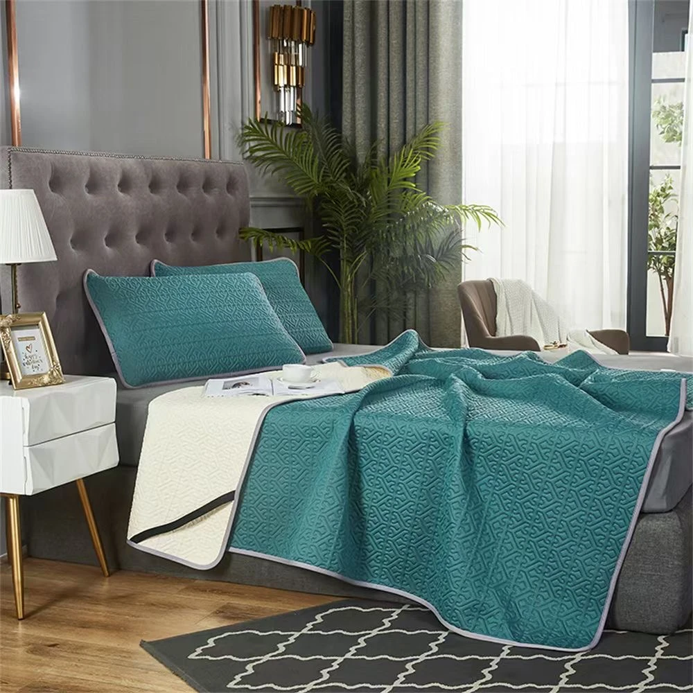 莫代尔乳胶A类凉席三件套凉感舒适可机洗夏季