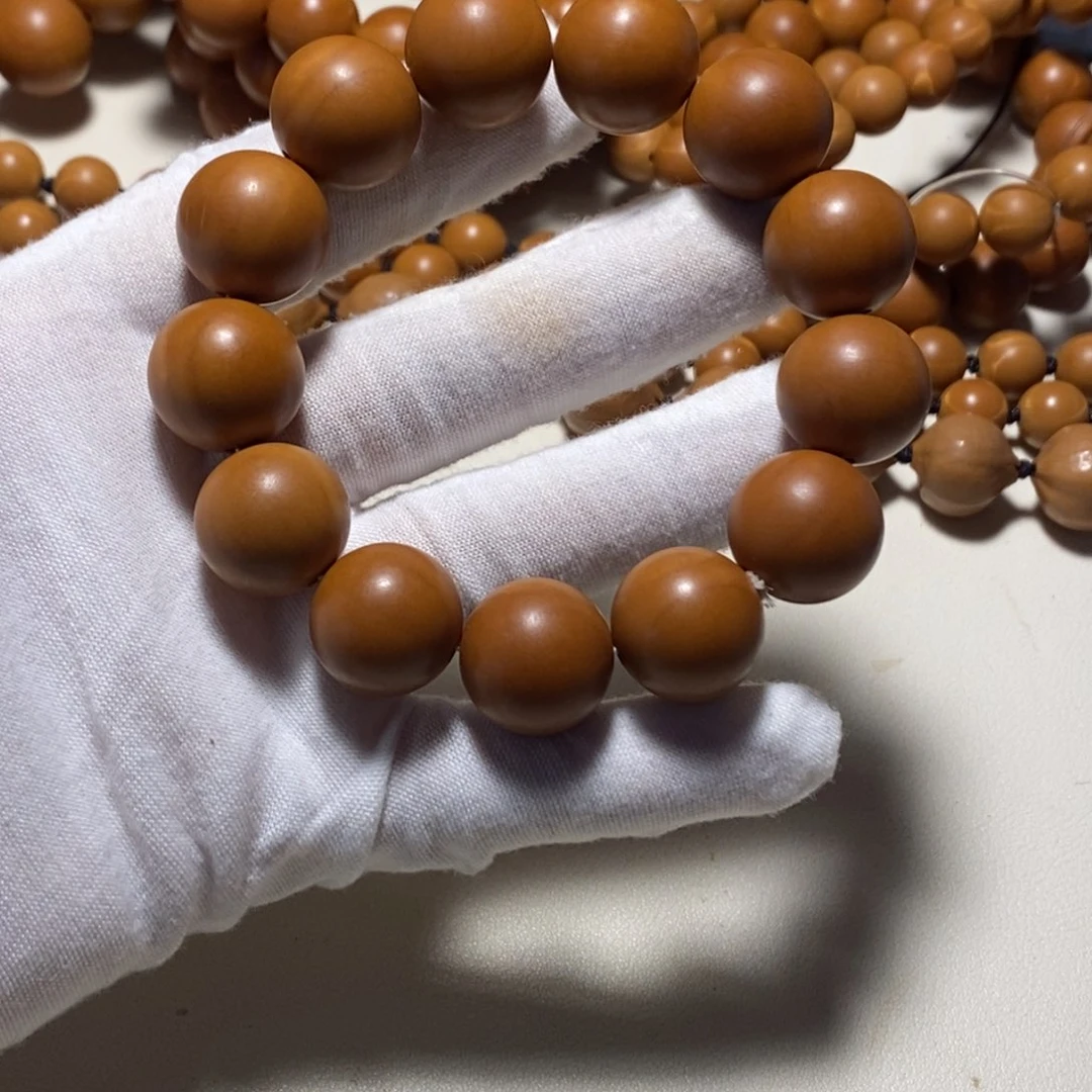 橄榄核手串/手链1.8精品小孔无染色