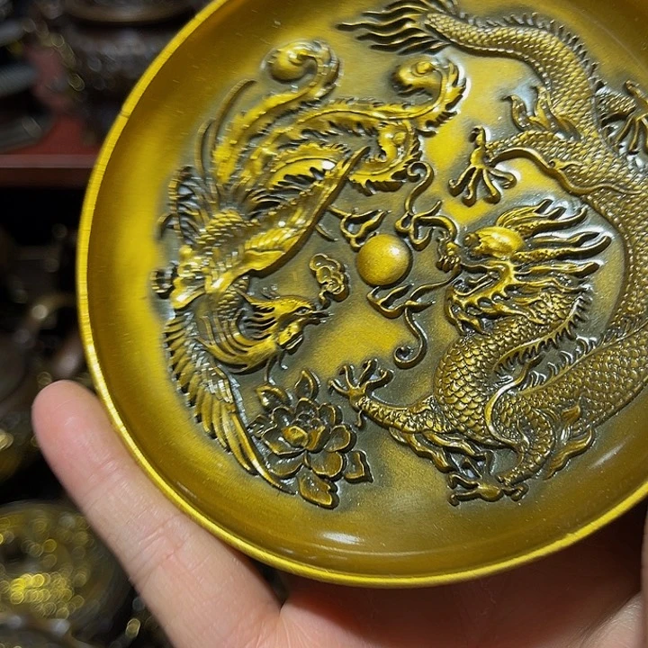 高端精美铜器摆件