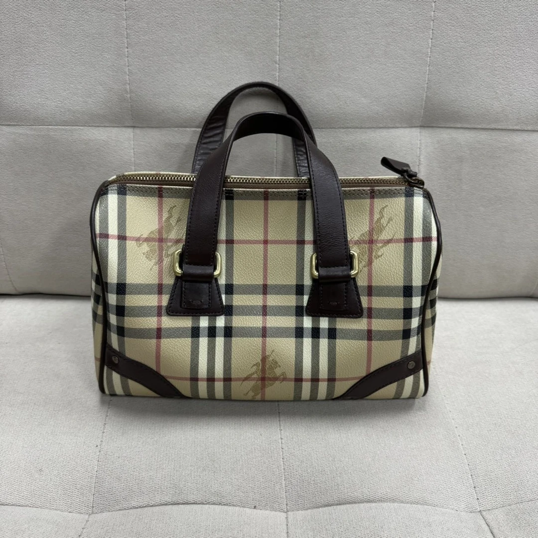 BURBERRY/博柏利 手提包 战马波士顿手提包 hz6606/2506