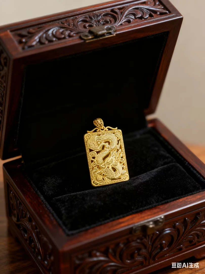 传承典藏吊坠礼盒-C026