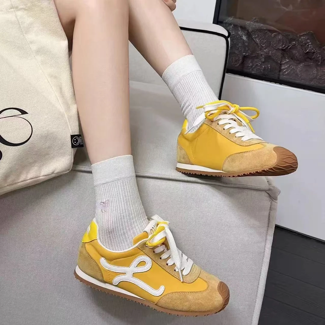 52231#阿甘鞋休闲鞋春季圆头轻职风运动鞋