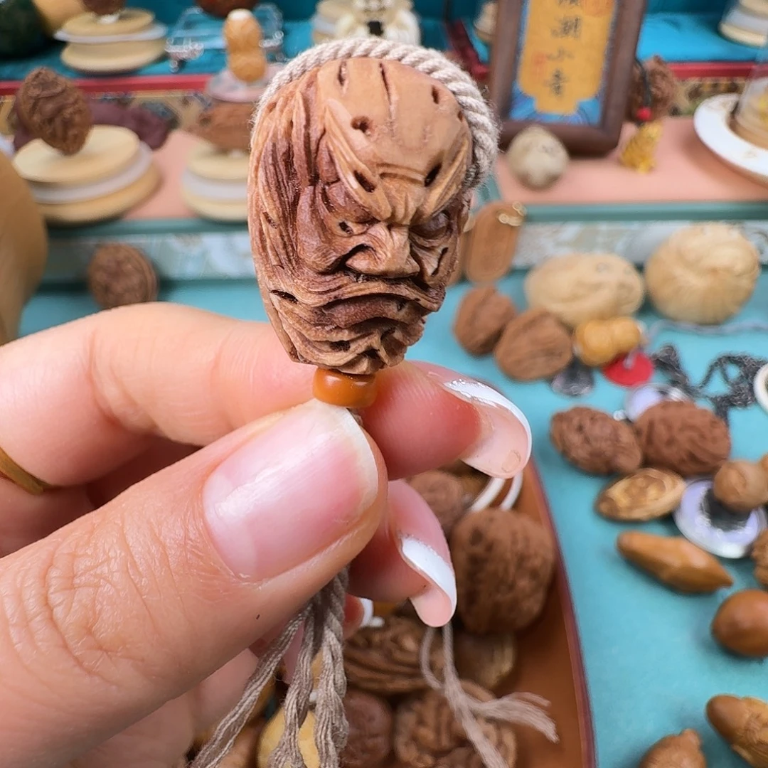 l***p手串/手链橄榄核核潮核雕手工制作
