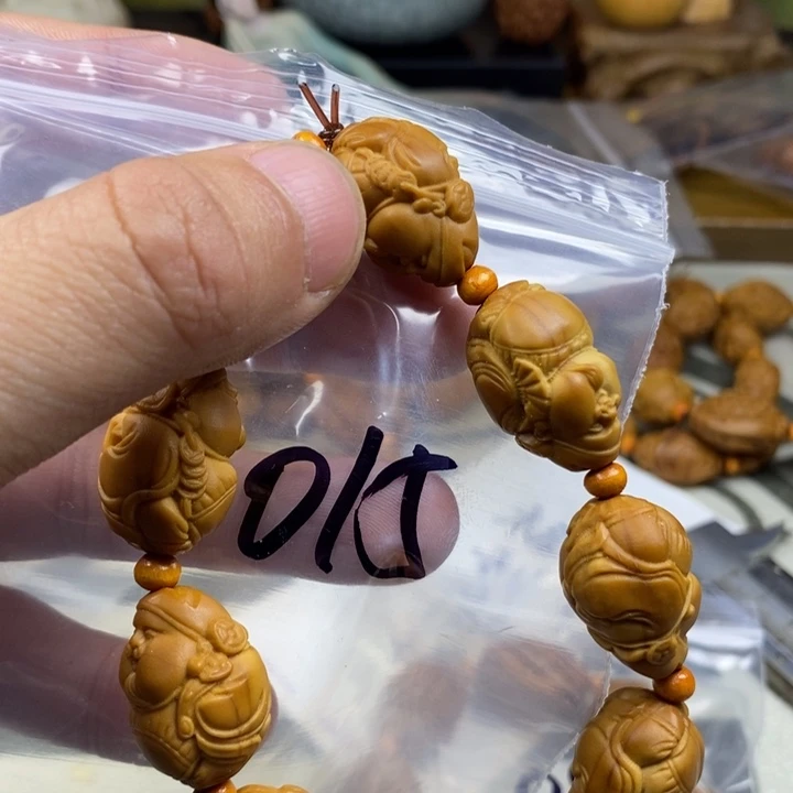 橄榄核手串/手链橄榄核雕工艺手串