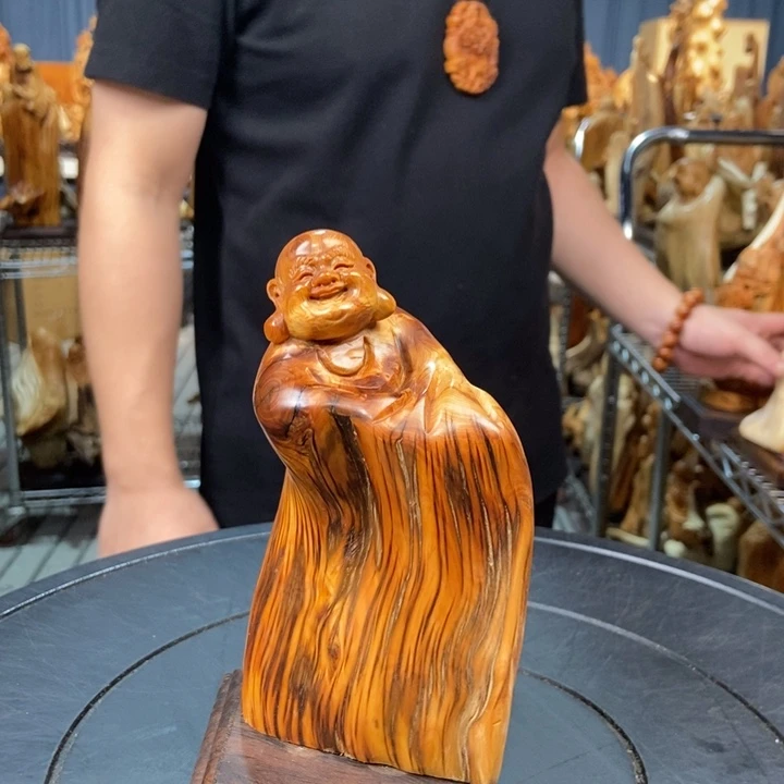 柏木（崖柏）随型摆件