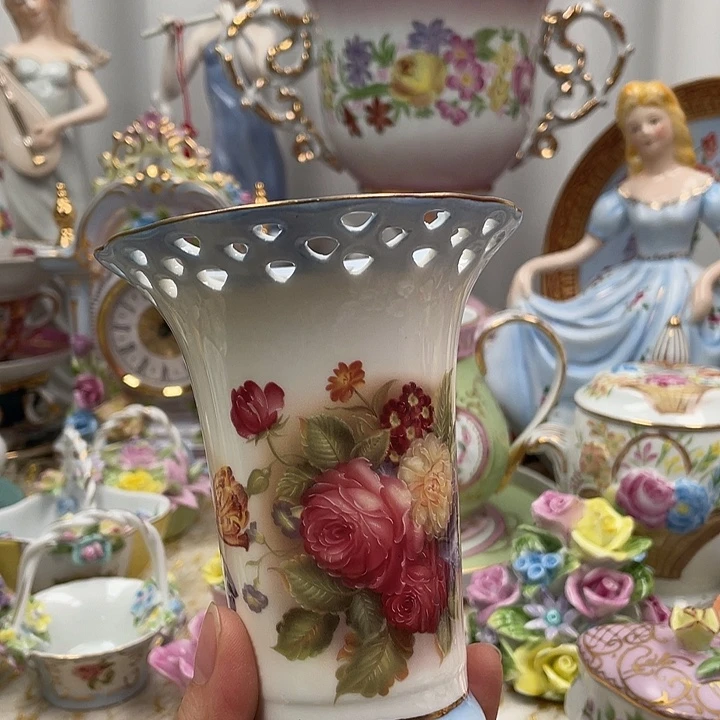 陶瓷摆件摆件摆件微瑕