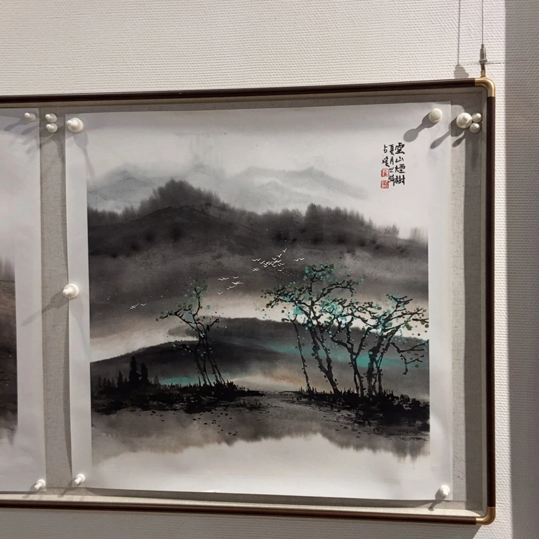 【闪购商品】国画用****0墨鱼精品墨鱼精品