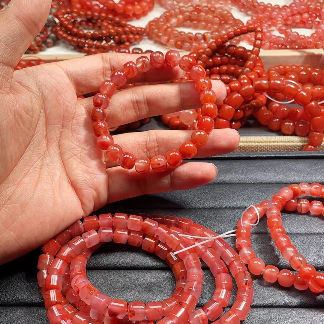 手链未镶嵌南红玛瑙