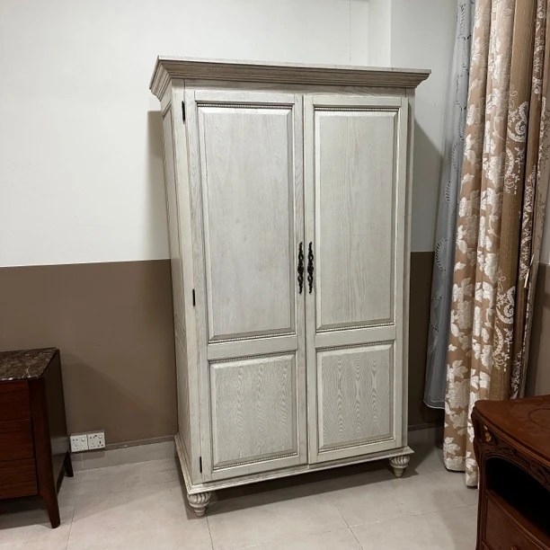 楷模-展厅样品进口衣柜浅色系1200*600*2000