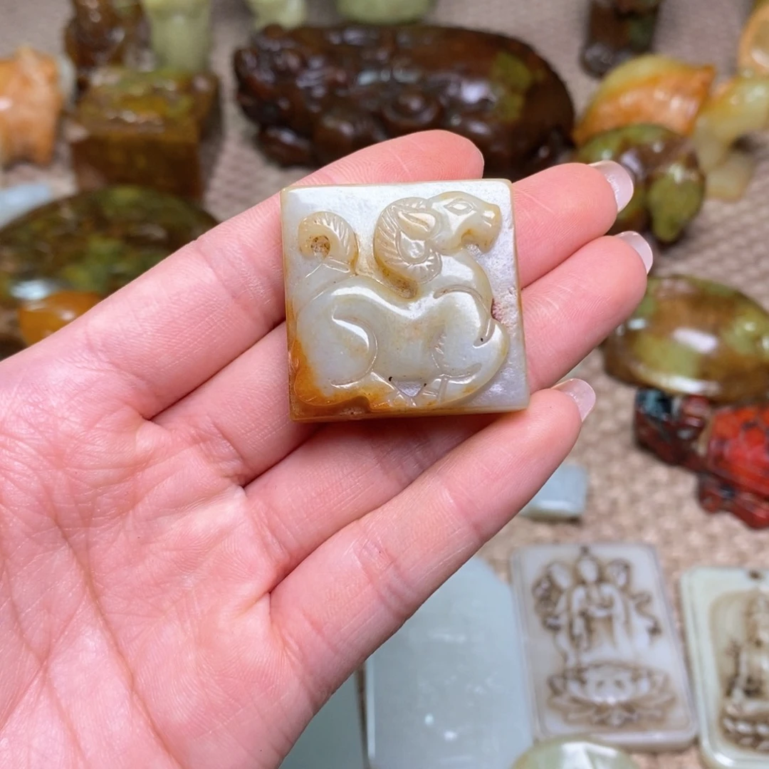 白玉菩提吊坠白玉菩提白玉菩提摆件