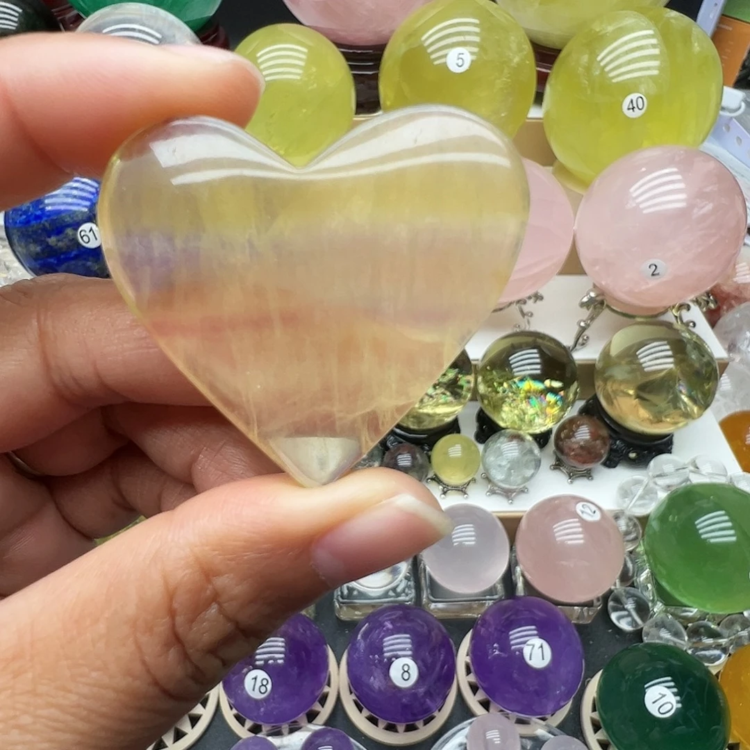 未镶嵌水晶珠宝半成品