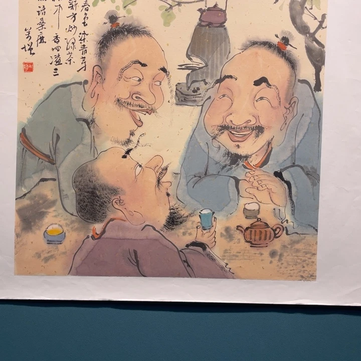 国画原创原创设计作品